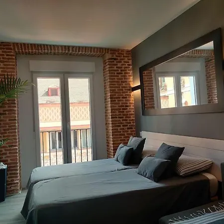 ºººem Historical Citycentre Wifi Ac Smarttvººº Madrid Exterior photo